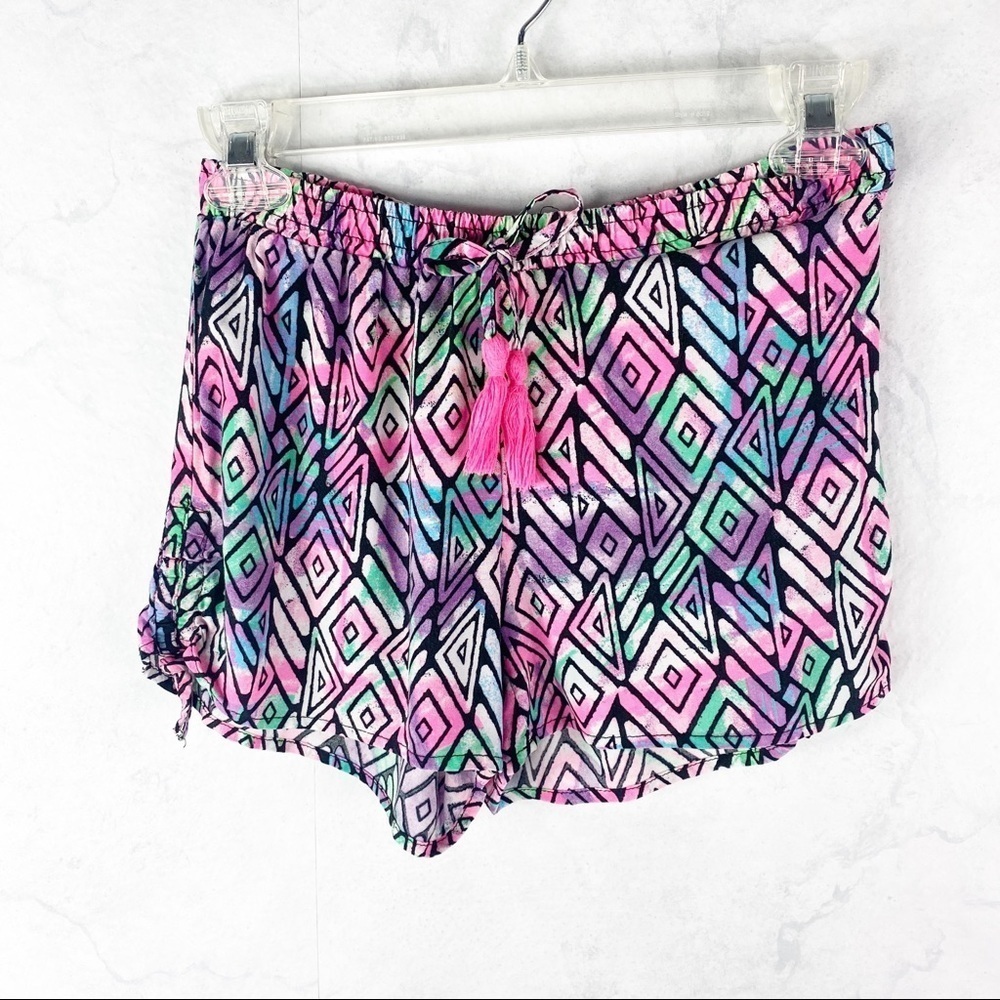 [Justice] Classic Printed Lightweight Shorts